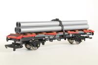 B.R 45 Ton GLW Steel Carrier And Load 40412