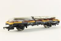 B.R 45 Ton GLW Steel Carrier And Load 40119