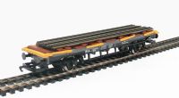 45 Ton glw steel carrier wagon 40223 with rail load