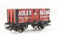 Adler & Allan End Tipping Open Wagon 112