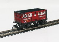 R6212 End tipping wagon 'Adler and Allan' 107
