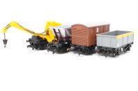 Pack of 4 Assorted Wagons
