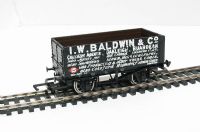 7-plank wagon "IW Baldwin & Co."
