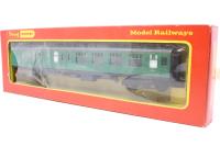R623A-4351 Mk1 BSK corridor brake second in Southern Green 4351