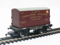 LMS conflat wagon and furniture container