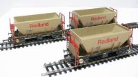 Procor hopper wagons "Redland" (weathered) - Pack of 3