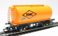 R6255 PCA cement wagon in RMC orange - RC10045