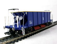 YGB "Seacow" hopper wagon in Mainline Freight blue - DB980052