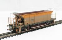 YGB "Seacow" hopper wagon in Civil Engineers 'Dutch' livery - weathered