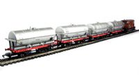 R6289 Wagons - 4 x 20 ton ICI methanol tankers (differently numbered) & 1 x BR 20 ton brake van - Pack of 5