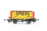 R6290-Spiers 6 plank open wagon 348 Wallace Spiers & Co - split from pack