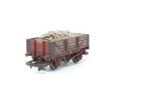 R6290-Teign 4 plank open wagon 739 'Teign Valley' - split from pack