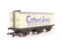 R6291 6 Wheel Closed Van 'Clifford James' Limited Edition