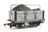 7 plank wagon in Monmouth Steam Saw Mills livery