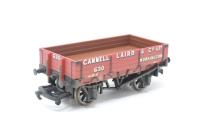 R6305-Cammell 3-Plank Open Wagon 'Cammell Laird & Co Ltd' 630 (Weathered) - Split from pack