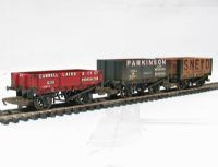 R6305 Private owner wagons (weathered) - Pack of 3