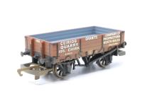 3-plank open wagon - 'Ceirog Quarry' (weathered) - separated from pack