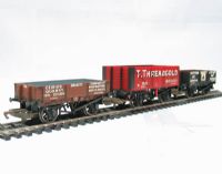 R6306 Private owner wagons (weathered) - Pack of 3