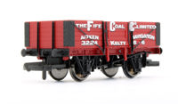 R6326A 5-Plank Open Wagon - 'The Fife Coal Co.' 3224 - special edition for Harburn Hobbies