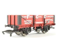 R6326B 5-plank open wagon - 'The Fife Coal Co.' 3225 - Harburn Hobbies Special Edition