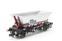 HAA MGR hopper wagon in Mainline livery with dark red cradle - 350469