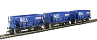 R6332A Procor "ECC Quarries" hopper wagons - Pack of 3