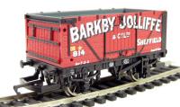R6344 End Tipping wagon "Barry Joliffe & Co."