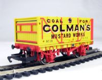 R6345 "Colman's Mustard Works" end tipping wagon