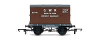 GWR Conflat wagon & container BC-1711