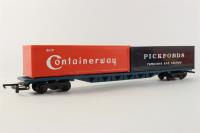 Freightliner Wagon - 2 30ft Containers - Containerway & Pickfords 