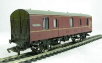 CCT Utility wagon E94596 in lined BR Maroon