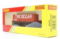 R6365-5014 7 plank LWB open wagon "Tredegar" 5014 - split from pack