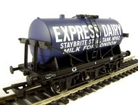 6 wheel milk tank wagon in "Express Dairy" No. 62