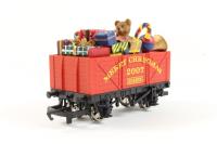7-plank open wagon with gift load - Merry Christmas 2007