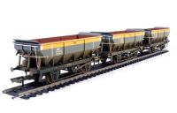 R6420 ZCV 'Tope' spoil hopper wagon in Civil Engineers 'Dutch' - DB970294, DB970295 & DB970296 - weathered - pack of 3