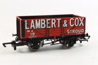 7-Plank Open Wagon - 'Lambert & Cox' - BRM Special Edition
