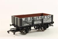 R6428 5-plank open wagon - 'W. Butler' - BRM Special Edition