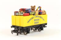7-Plank Open Wagon - 'Merry Christmas 2008' - Limited Edition