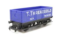 R6482Threadgold Open Wagon in T. Threadgold Blue