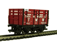 R6495 5 plank coke wagon with coal rails 'Thos. W. Ward Ltd' Sheffield No 1644
