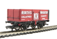 7 plank Wagon 'North's Navigation Collieries' Cardiff No 3000
