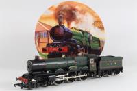 King Class 4-6-0 'King Henry VI' 6018 in GWR Green - Royal Doulton special edition - Loco & plate