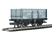 7 plank wagon - 'Goldendale Iron Co'