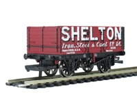 7 plank wagon - 'Shelton Iron Steel & Coal Co. Ltd'