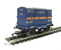 LNER Container & Conflat 3c 627.