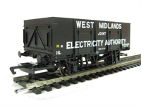21 Ton Open Wagon - 'West Midlands Joint Electricity Authority'