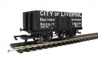 7 Plank Wagon "City Of Liverpool Co-op Equitable Society"