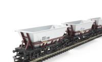 HAA MGR coal hopper wagons 353235, 353203 & 353233 in EWS (Railroad range)