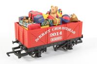 Christmas 2014 7-plank wagon
