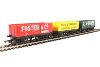 R6784 RailRoad 3 Pack - Open Wagons